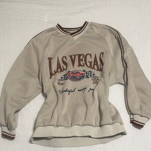 Las Vegas Crewneck Sweater
